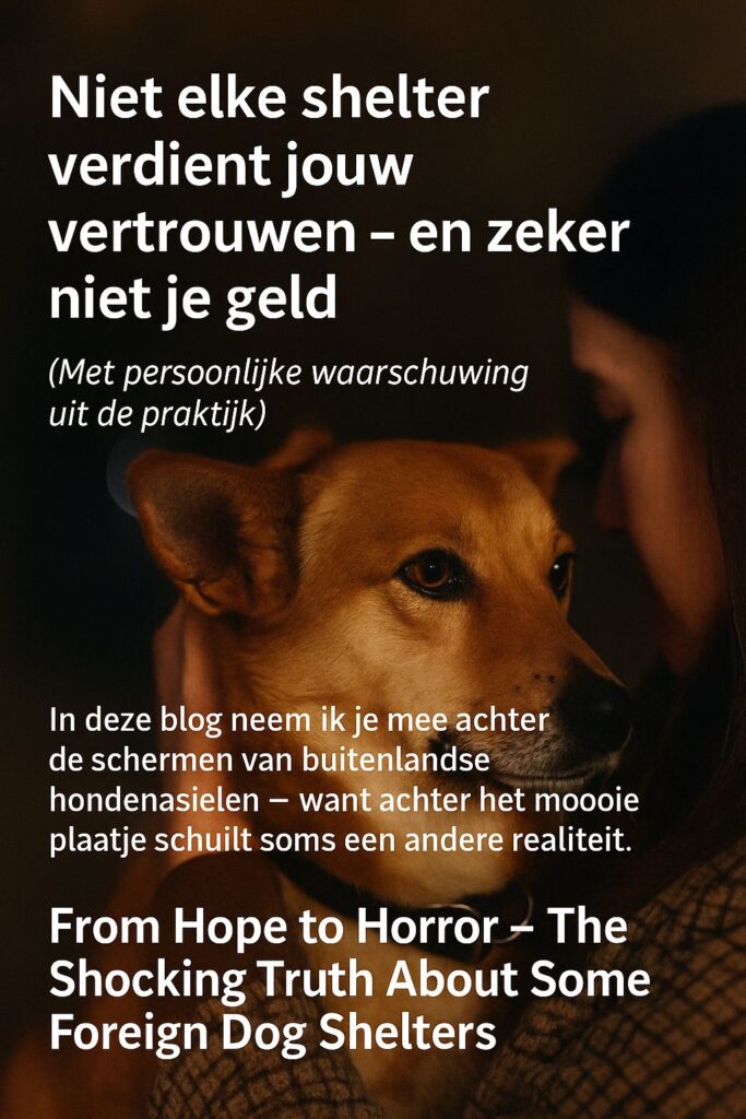 niet elke shelter