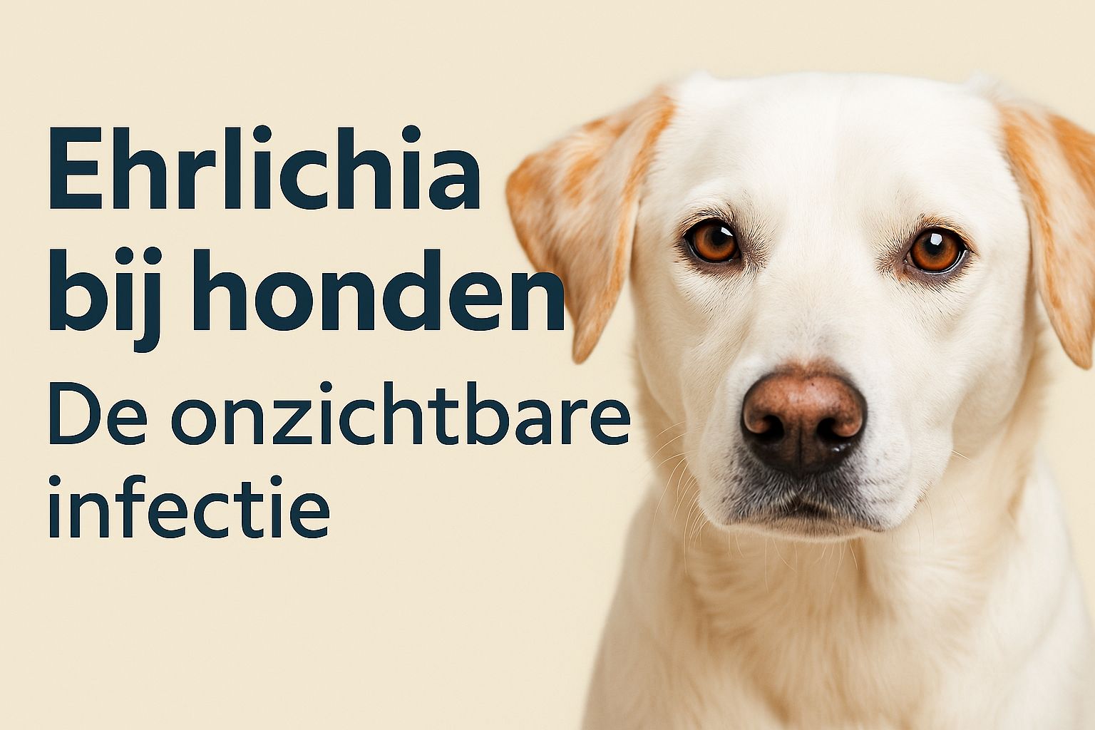 Ehrlichia bij honden – De onzichtbare infectie. Informatie over symptomen, diagnose en behandeling van Ehrlichia bij buitenlandse adoptiehonden.